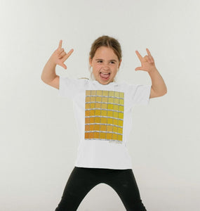 KIDS YELLOW CHROMOLOGY TEE