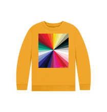 Load image into Gallery viewer, Mustard KIDS CHROMA SWEATSHIRT
