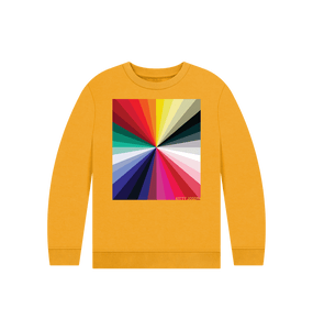 Mustard KIDS CHROMA SWEATSHIRT