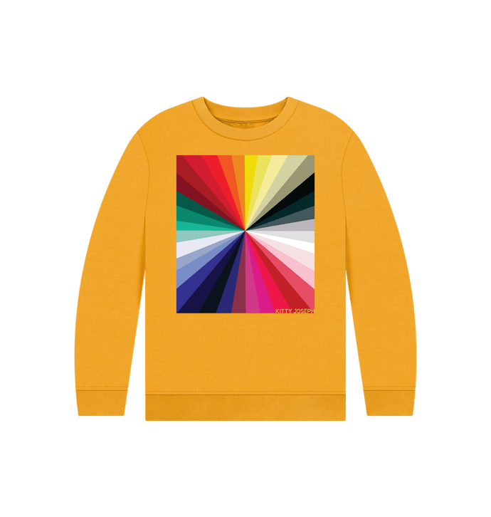 Mustard KIDS CHROMA SWEATSHIRT