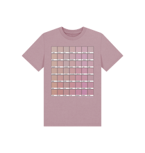 Load image into Gallery viewer, Mauve KIDS MAUVE CHROMOLOGY TEE
