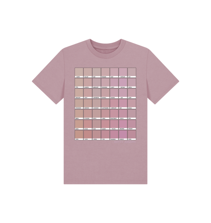 Mauve KIDS MAUVE CHROMOLOGY TEE