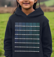 Load image into Gallery viewer, KIDS NAVY CHROMOLOGY HOODY
