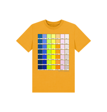 Load image into Gallery viewer, Mustard KIDS MULTI CHROMOLOGY TEE
