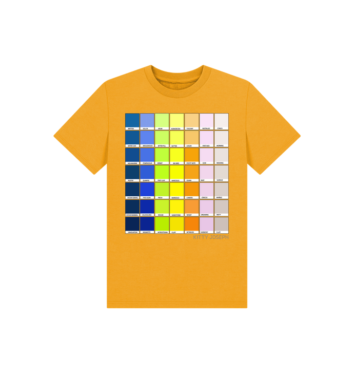 Mustard KIDS MULTI CHROMOLOGY TEE