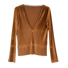 Load image into Gallery viewer, RENTAL - &#39;BRONZE&#39; VELVET TOP + TIE
