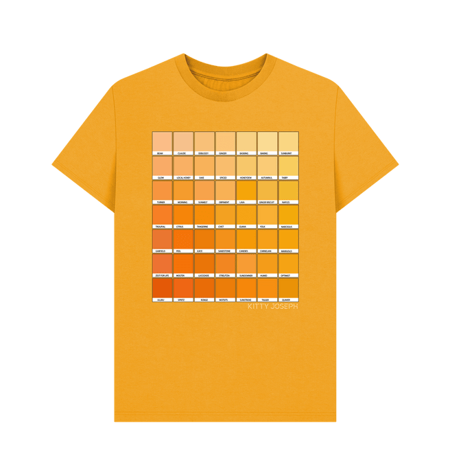 Mustard YELLOW CHROMOLOGY TEE