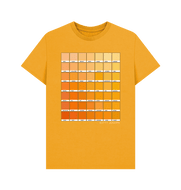 Mustard YELLOW CHROMOLOGY TEE