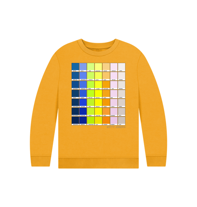 Mustard KIDS MULTI CHROMOLOGY SWEATSHIRT