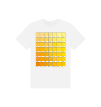 Load image into Gallery viewer, White KIDS YELLOW CHROMOLOGY TEE
