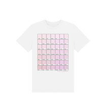 Load image into Gallery viewer, White KIDS PINK CHROMOLOGY TEE
