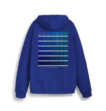 Load image into Gallery viewer, DEEP BLUE HOODY
