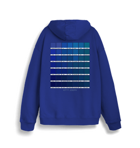 DEEP BLUE HOODY