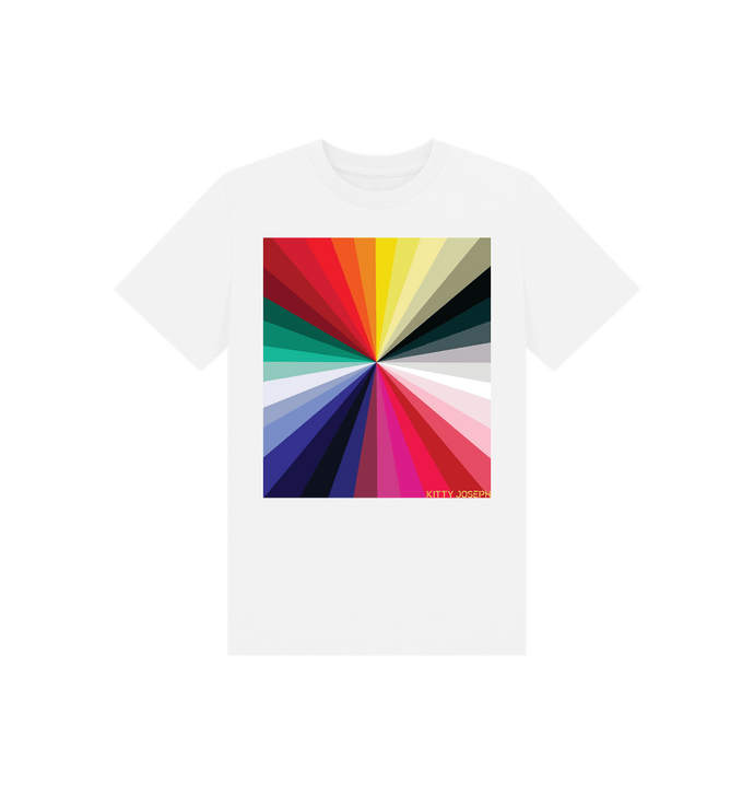 White KIDS CHROMA TEE