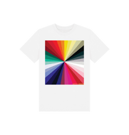 White KIDS CHROMA TEE