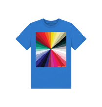 Load image into Gallery viewer, Bright Blue KIDS CHROMA TEE
