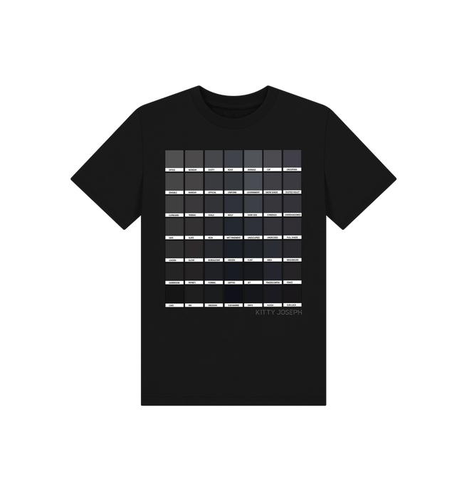 Black KIDS BLACK CHROMOLOGY TEE