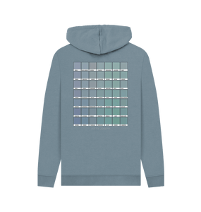 STONE BLUE CHROMOLOGY HOODY