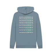 STONE BLUE CHROMOLOGY HOODY