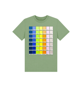 Sage KIDS MULTI CHROMOLOGY TEE