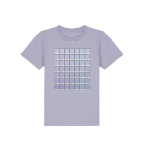 Lavender KIDS LILAC CHROMOLOGY TEE