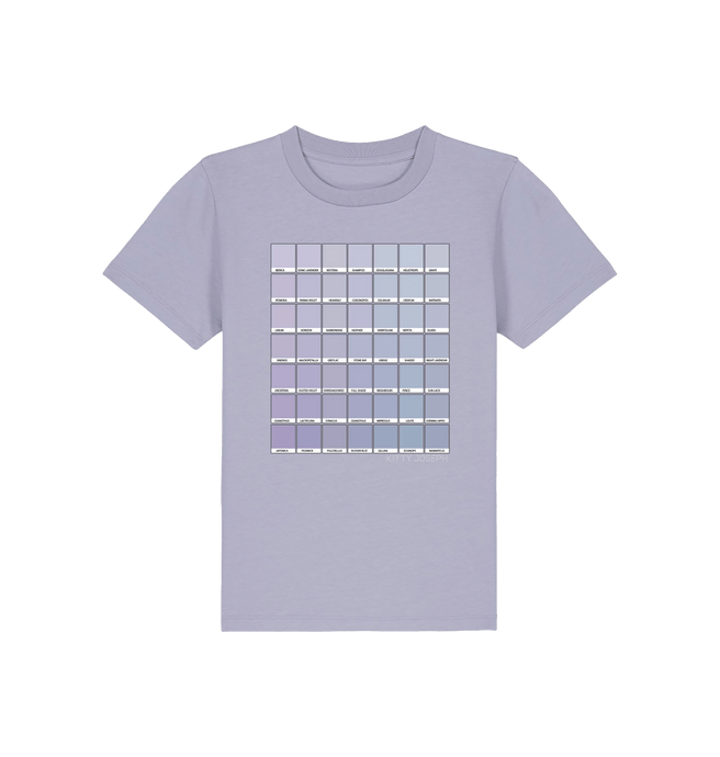 Lavender KIDS LILAC CHROMOLOGY TEE