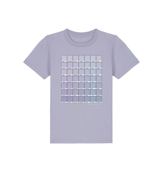 Lavender KIDS LILAC CHROMOLOGY TEE