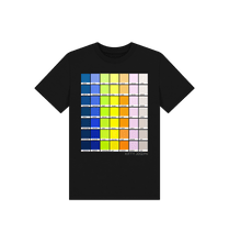 Load image into Gallery viewer, Black KIDS MULTI CHROMOLOGY TEE
