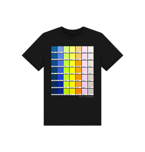 Black KIDS MULTI CHROMOLOGY TEE