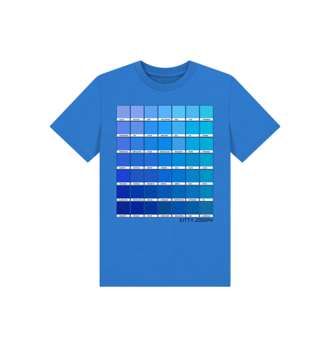 Bright Blue KIDS BLUE CHROMOLOGY TEE