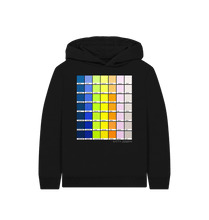 Load image into Gallery viewer, Black KIDS MULTI CHROMOLOGY HOODY
