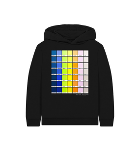 Black KIDS MULTI CHROMOLOGY HOODY