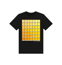 Load image into Gallery viewer, Black KIDS YELLOW CHROMOLOGY TEE
