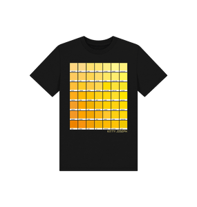 Black KIDS YELLOW CHROMOLOGY TEE