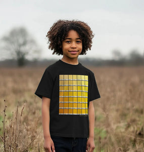 KIDS YELLOW CHROMOLOGY TEE