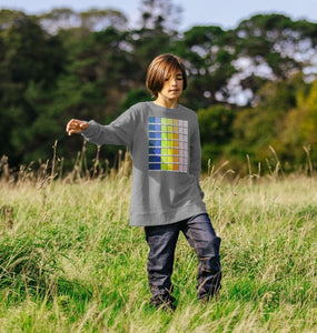 KIDS MULTI CHROMOLOGY SWEATSHIRT