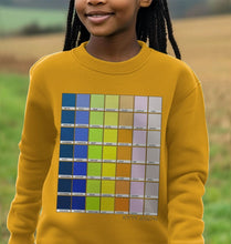 Load image into Gallery viewer, KIDS MULTI CHROMOLOGY SWEATSHIRT
