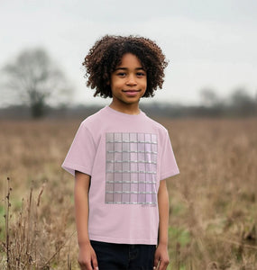 KIDS PINK CHROMOLOGY TEE