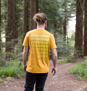 YELLOW CHROMOLOGY TEE