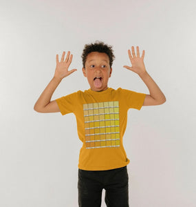 KIDS YELLOW CHROMOLOGY TEE