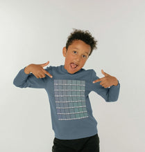 Load image into Gallery viewer, KIDS STONE BLUE CHROMOLOGY SWEATSHIRT
