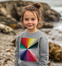 Load image into Gallery viewer, KIDS CHROMA SWEATSHIRT
