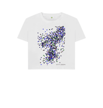 Cargar imagen en el visor de la galería, White Printed T-shirt Front
