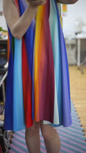 Load and play video in Gallery viewer, RENTAL - SOLIS V DRESS
