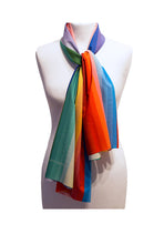 Load image into Gallery viewer, SOLIS STRIPE LONG SCARF | SAMPLE SALE
