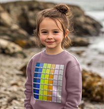 Load image into Gallery viewer, KIDS MULTI CHROMOLOGY SWEATSHIRT
