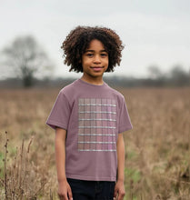 Load image into Gallery viewer, KIDS MAUVE CHROMOLOGY TEE
