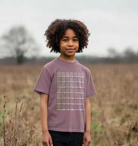 KIDS MAUVE CHROMOLOGY TEE