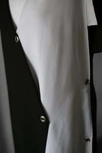 RENTAL - MONOCHROME DRESS