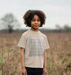 KIDS CREAM CHROMOLOGY TEE